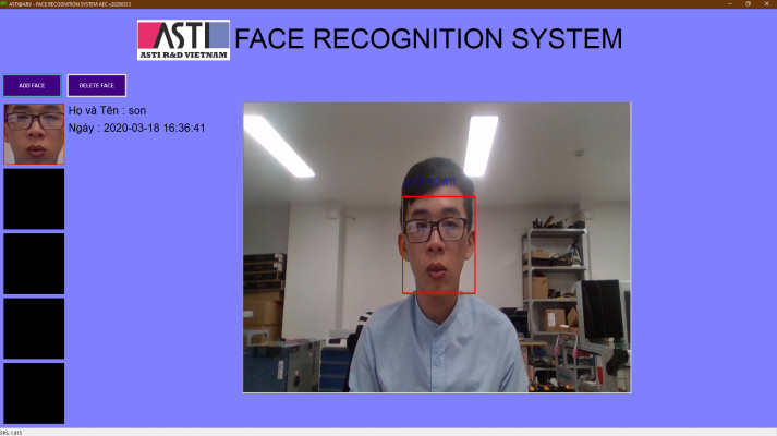 face recognition