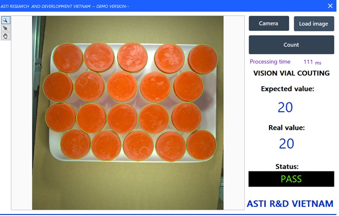 VIAL COUNTING 